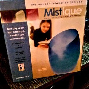 Color Changing Fountain, Mister, & Essential Oil Diffuser - NWOT